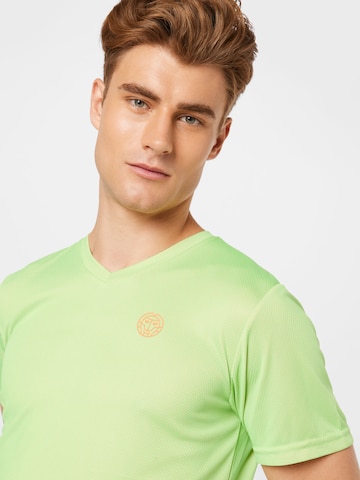 žalia BIDI BADU Sportiniai marškinėliai 'Ted'