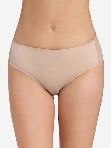 Bye Bra - Braga en beige: frente