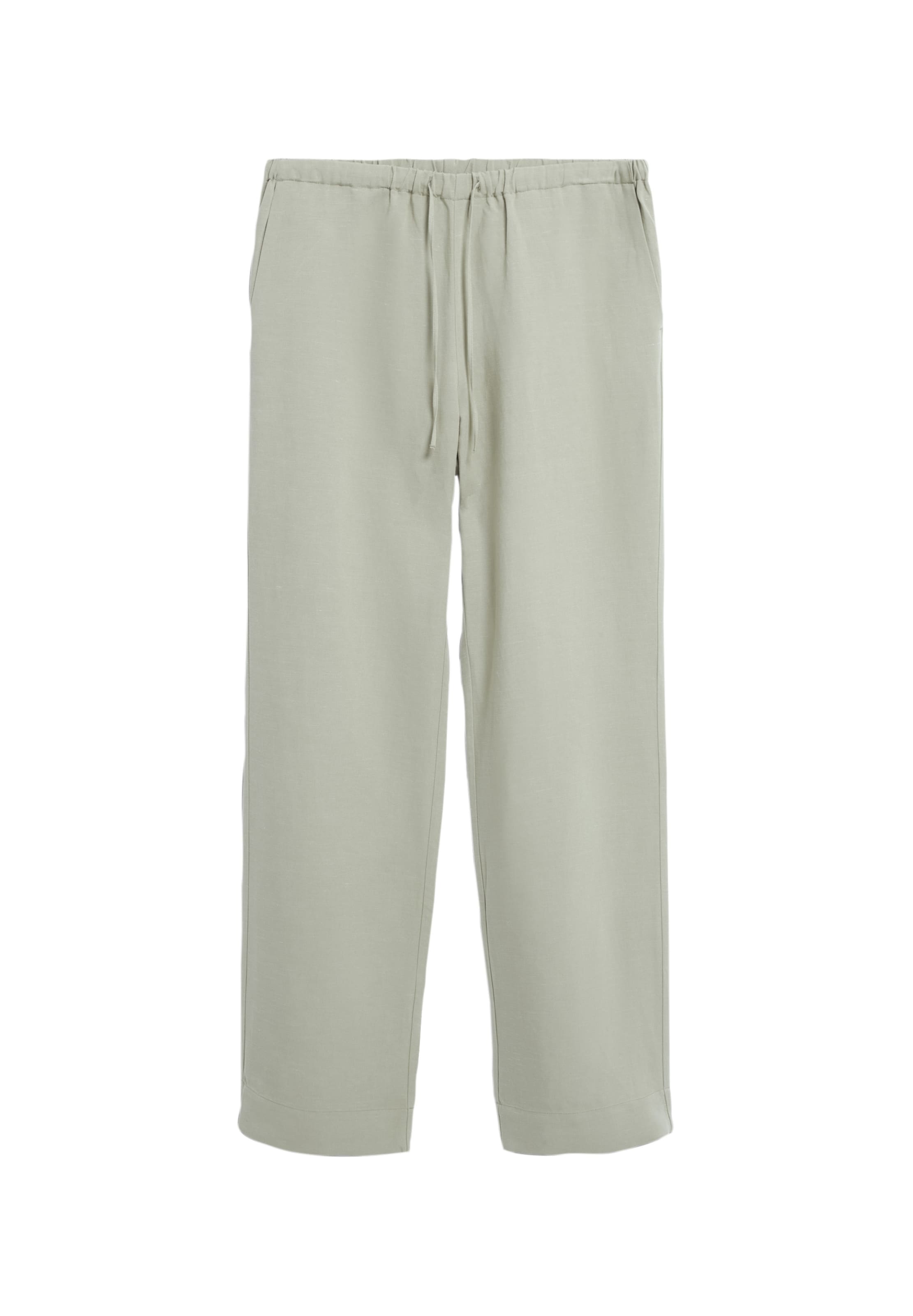 ARMEDANGELS Loosefit Broek in Groen: voorkant