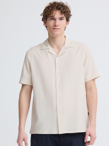 Kronstadt Regular fit Overhemd ' KSZeldale ' in Beige