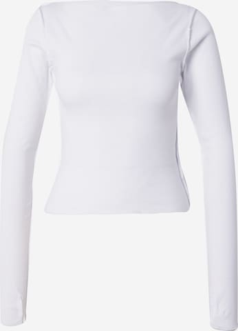 BDG Urban Outfitters Shirt in White: front