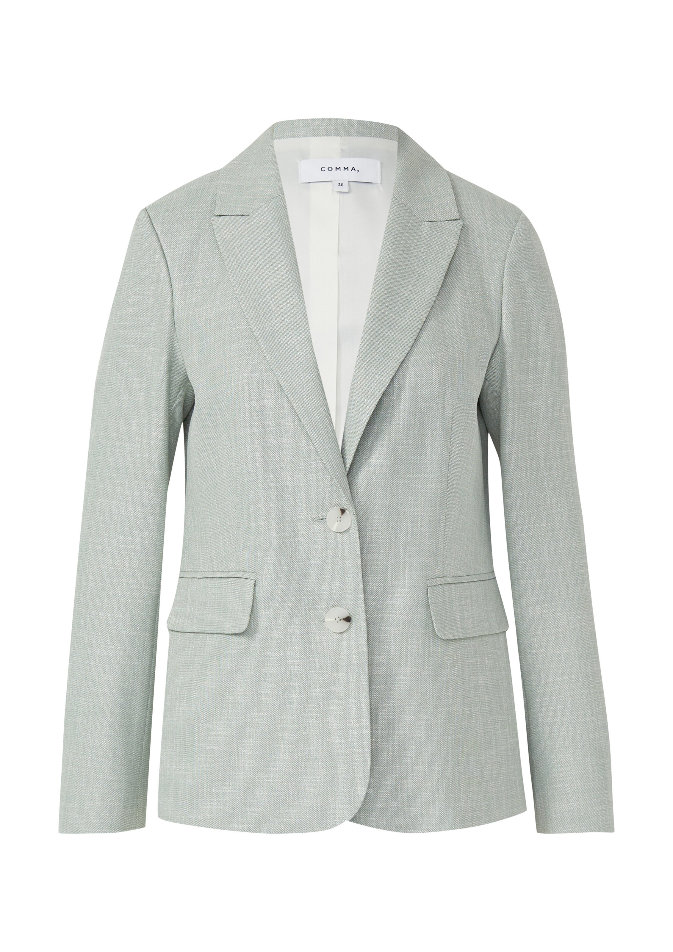 Blazer COMMA en vert : devant