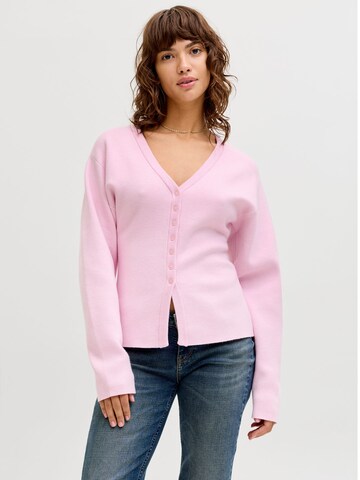 JJXX Gebreid vest 'JXDiana' in Roze: voorkant