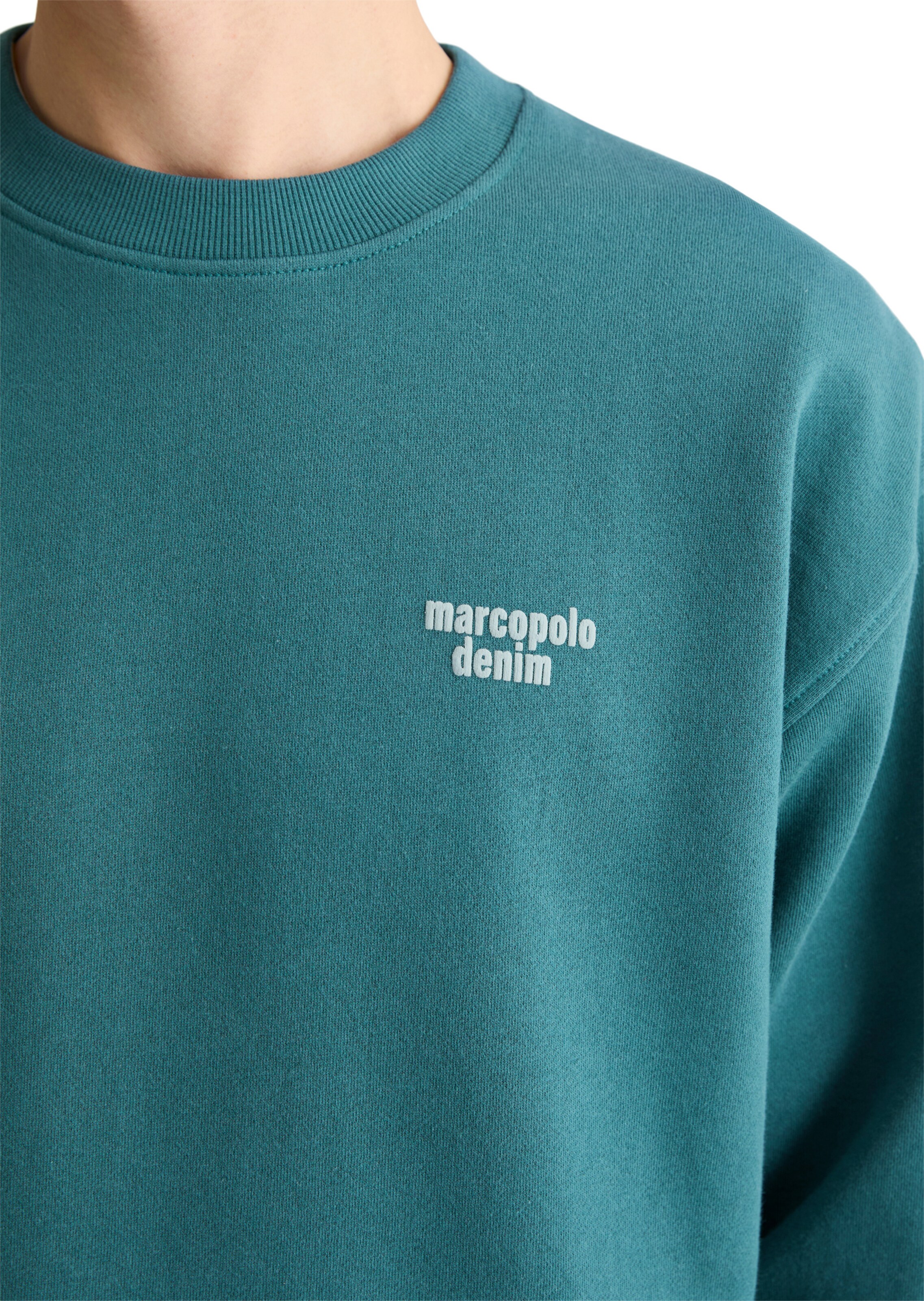 Marc O'Polo DENIM Sweatshirt in Groen