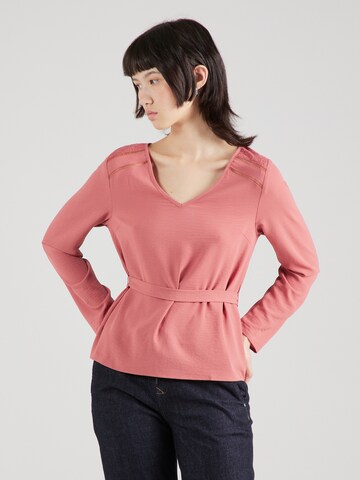 ABOUT YOU Blouse 'Julika' in Red: front