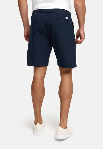 INDICODE JEANS Regular Cargo trousers ' Rommie ' in Blue