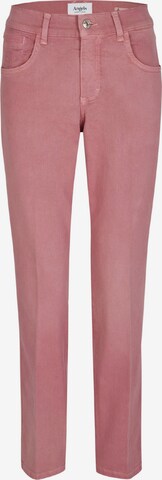 Angels Loosefit 7/8 Jeans  'Darleen' in Pink: predná strana