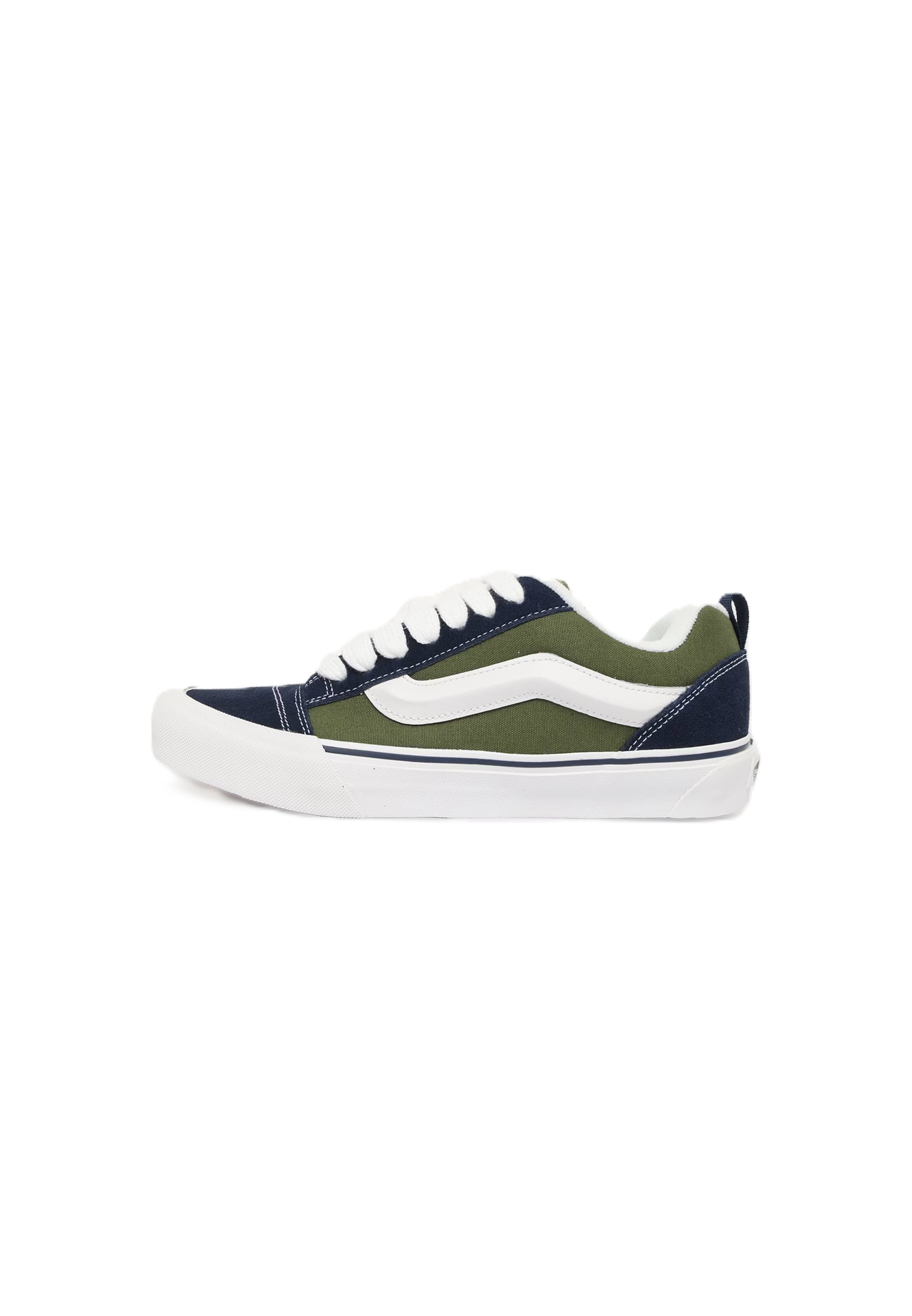 VANS Sneaker 'Knu Skool' in Grün: Vorderseite
