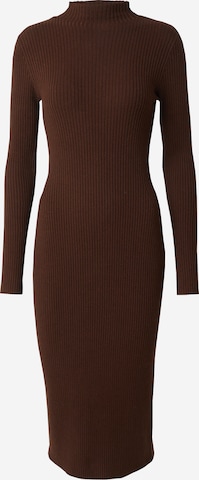 Robe 'Hada' EDITED en marron : devant