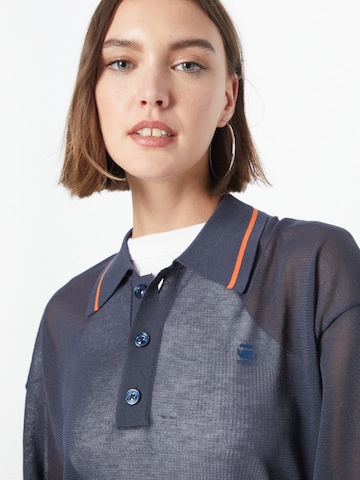 Pull-over G-Star RAW en bleu