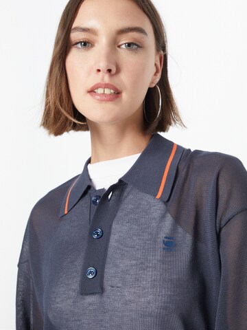 Pull-over G-Star RAW en bleu