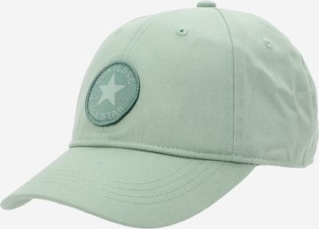CONVERSE Hattu värissä vihreä: etupuoli