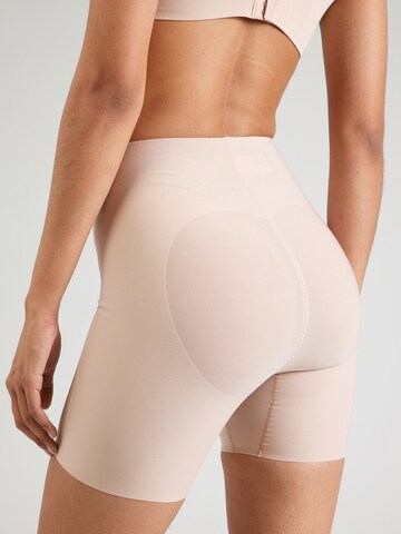 Pantaloni modellanti di Calvin Klein Underwear in beige