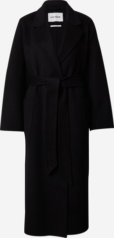 IVY OAK Between-seasons coat 'CELIA' in Black: front