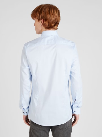 Coupe regular Chemise 'Level 5' OLYMP en bleu