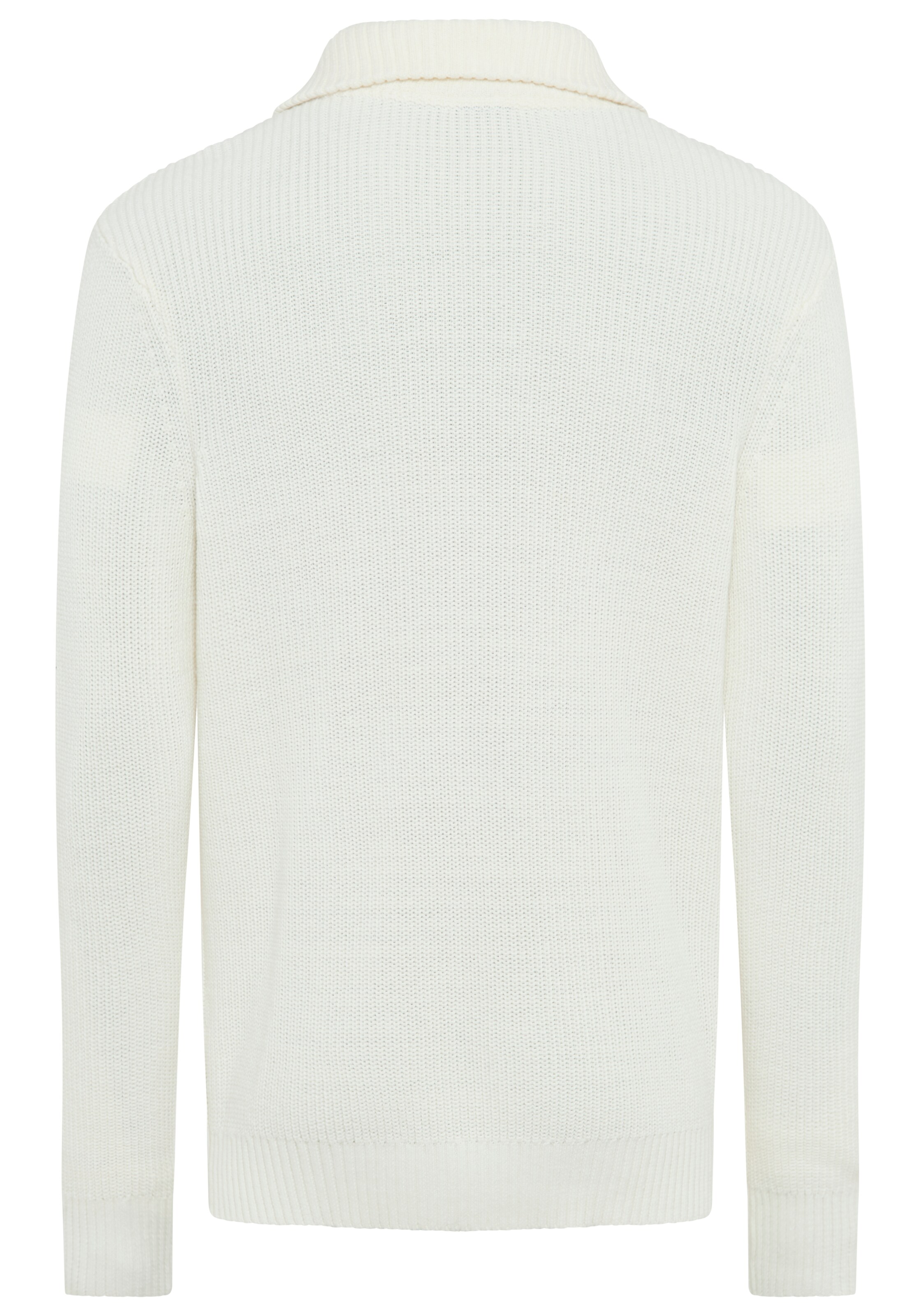 Bruno Banani LM Pullover in Beige