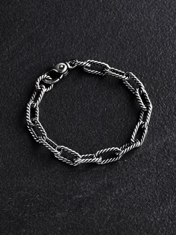 Braccialetto 'BEIDH' di REYTEL in argento: frontale