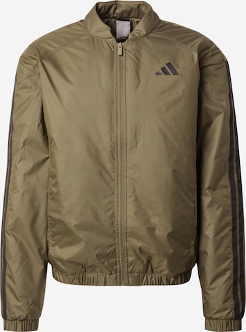 ADIDAS SPORTSWEAR Spordijope 'Essentials', värv roheline: eest vaates