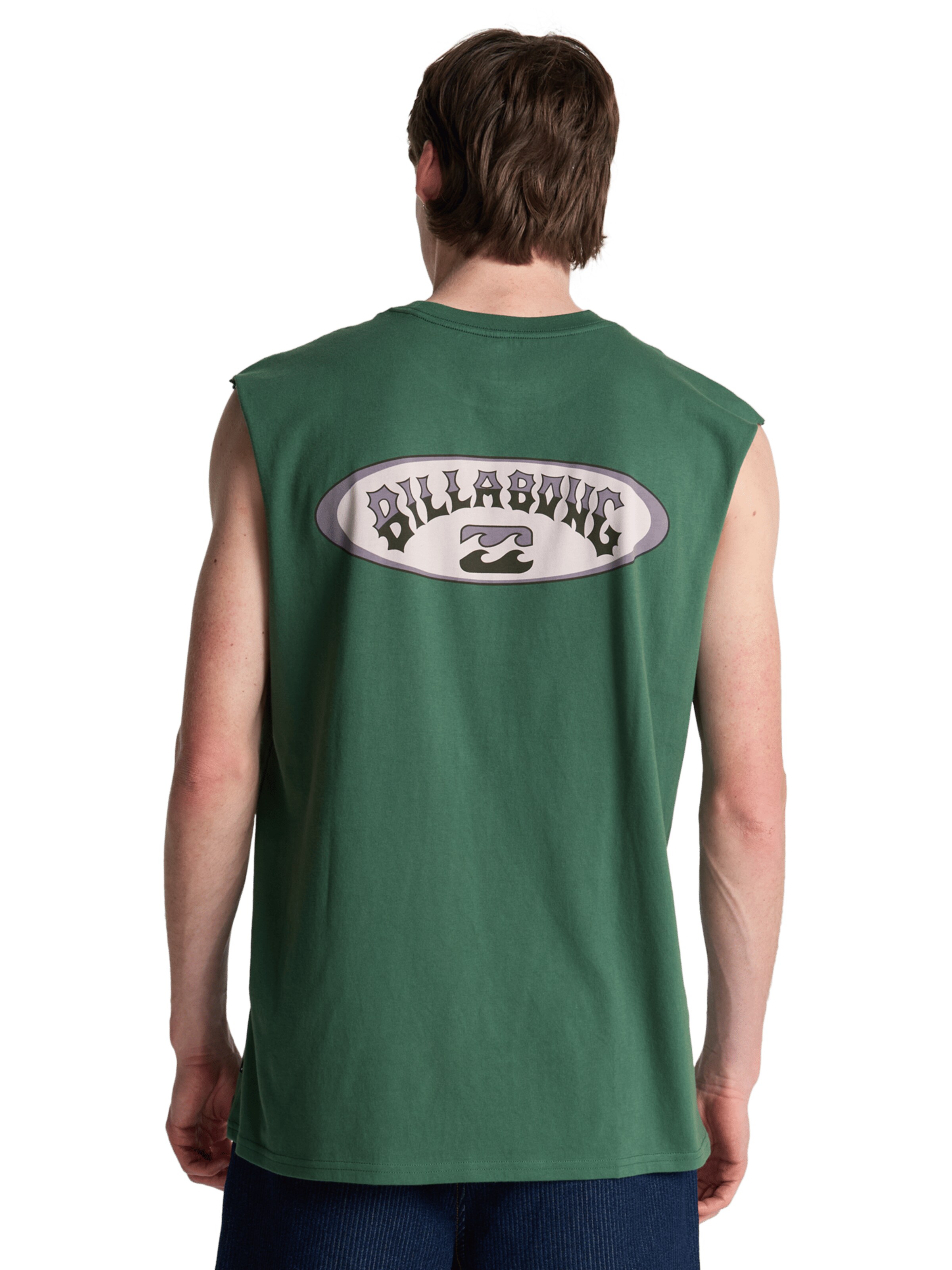 BILLABONG Shirt 'Re Issue' in Green
