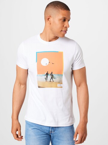 WESTMARK LONDON Shirt in Wit: voorkant