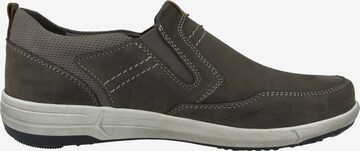 JOSEF SEIBEL Moccasins 'Enrico' in Grey