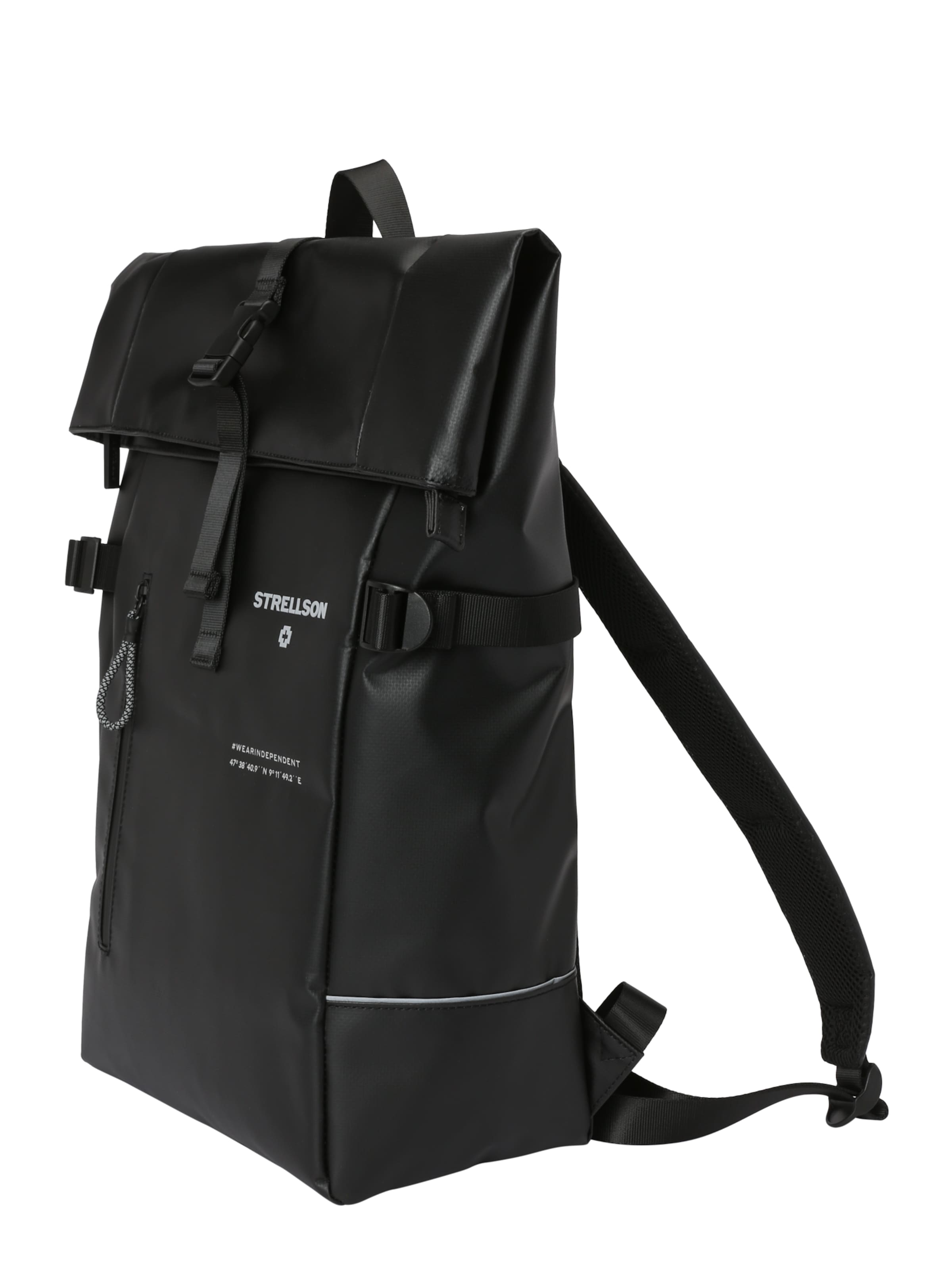 STRELLSON Rygsæk 'Stockwell 2.0 Eddie' i sort: forside