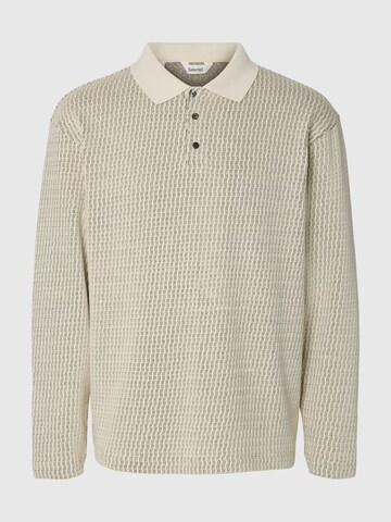 Maglietta di SELECTED in beige