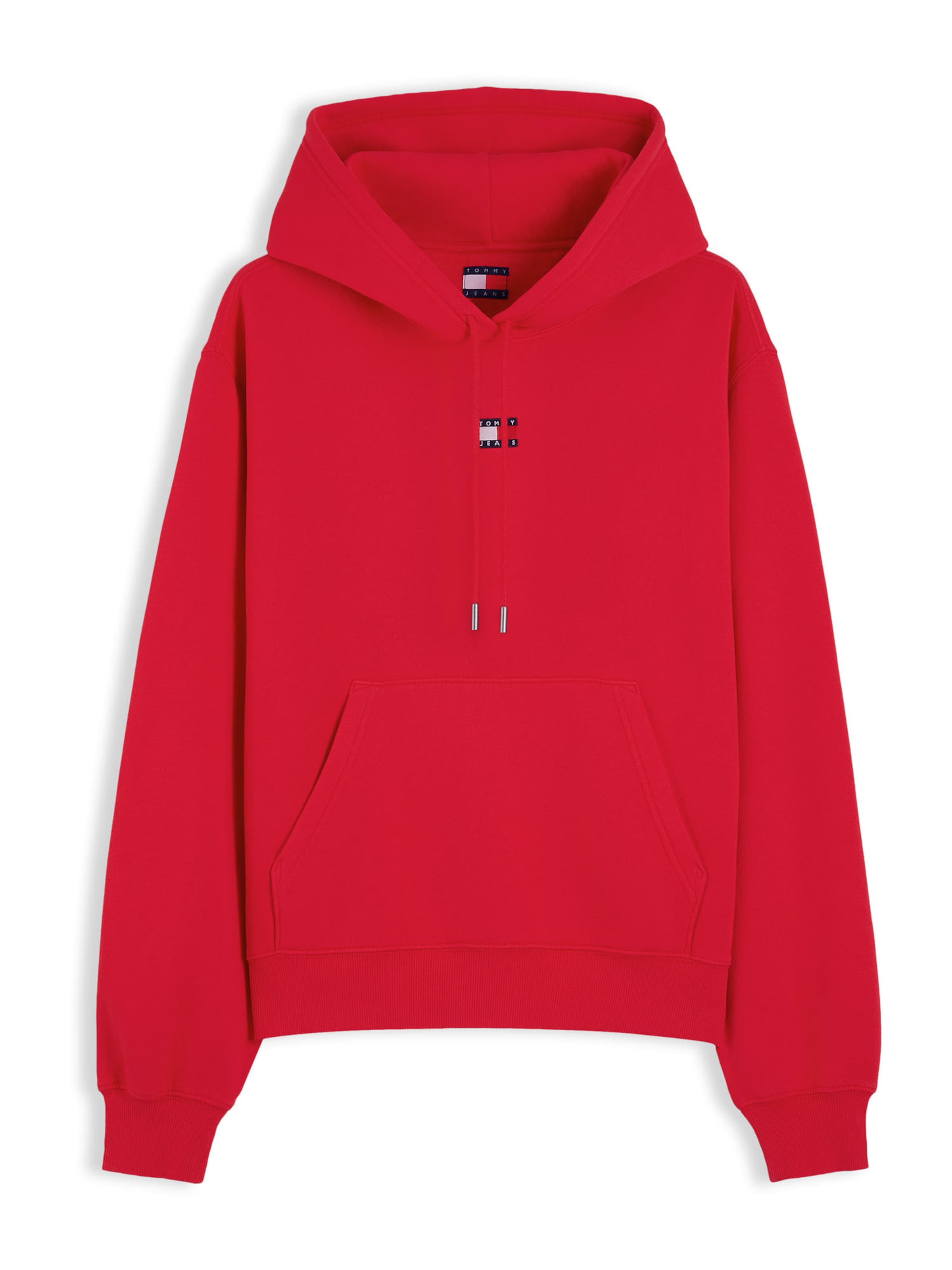 Tommy Jeans Sweat-shirt en XXS en rouge, Vue avec produit
