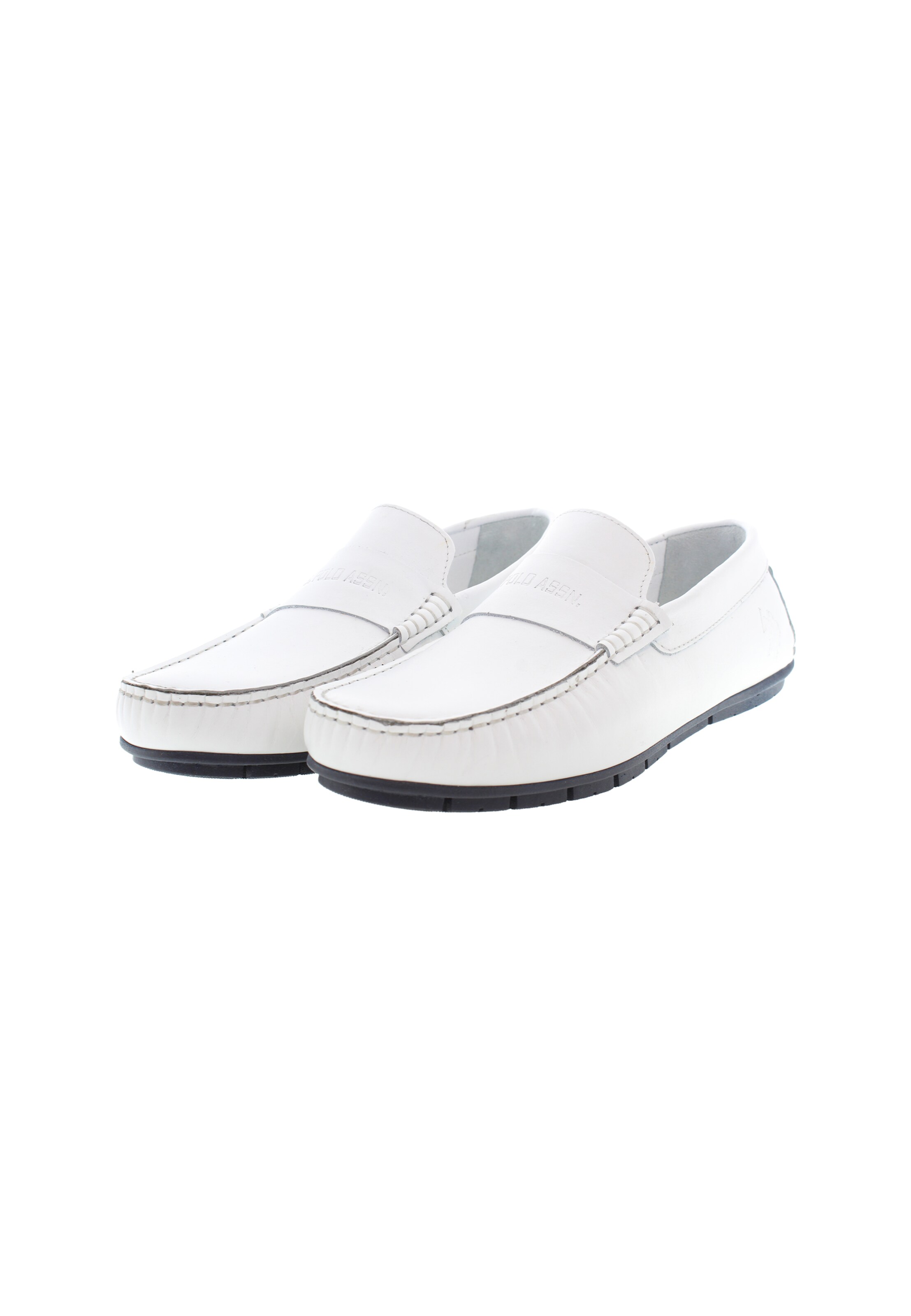 Mocassin 'RIVER003M4L1' U.S. POLO ASSN. en blanc