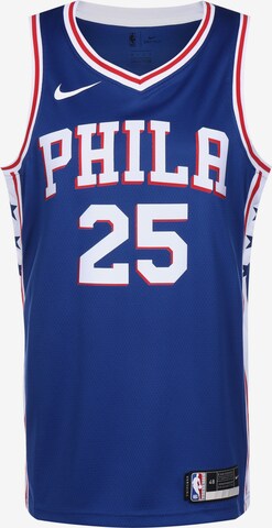 NIKE Tricot 'NBA Philadelphia 76ers Ben Simmons Swingman' in Blauw: voorkant