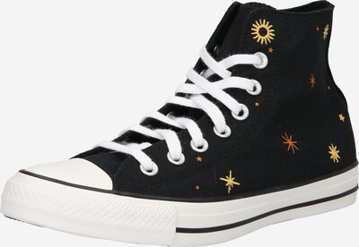 CONVERSE High-Top Sneakers 'Chuck Taylor All Star' in Yellow / Lobster / Black, Item view