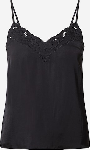 ABOUT YOU Top 'Romy' in Black: front
