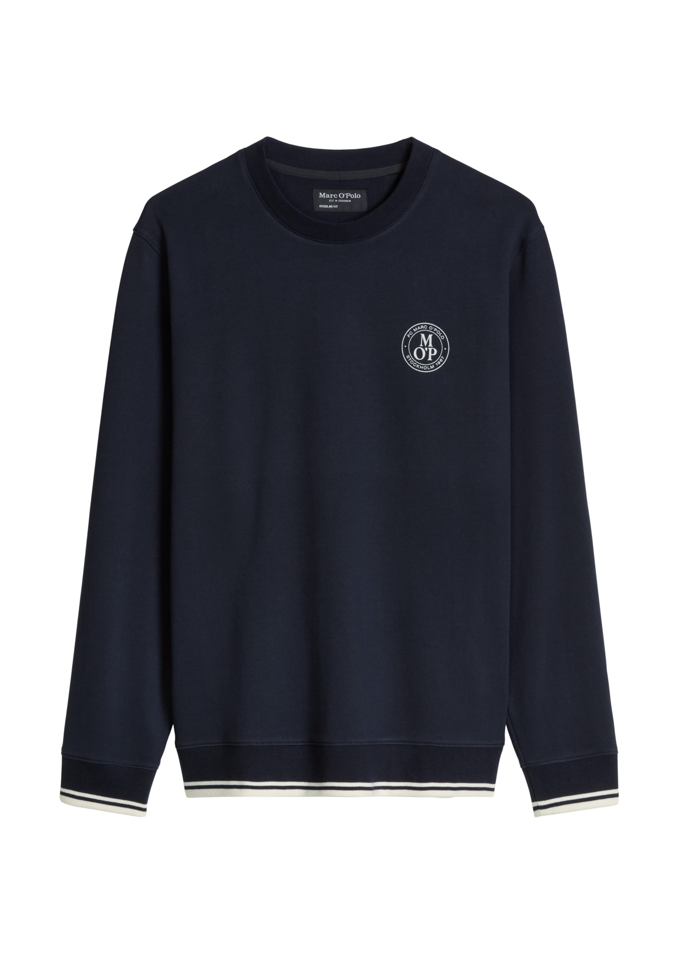 Marc O'Polo Sweatshirt in XS in Dark blue / Grey, Item view
