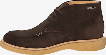 SIOUX Chukka Boots 'Apollo 022' in Braun