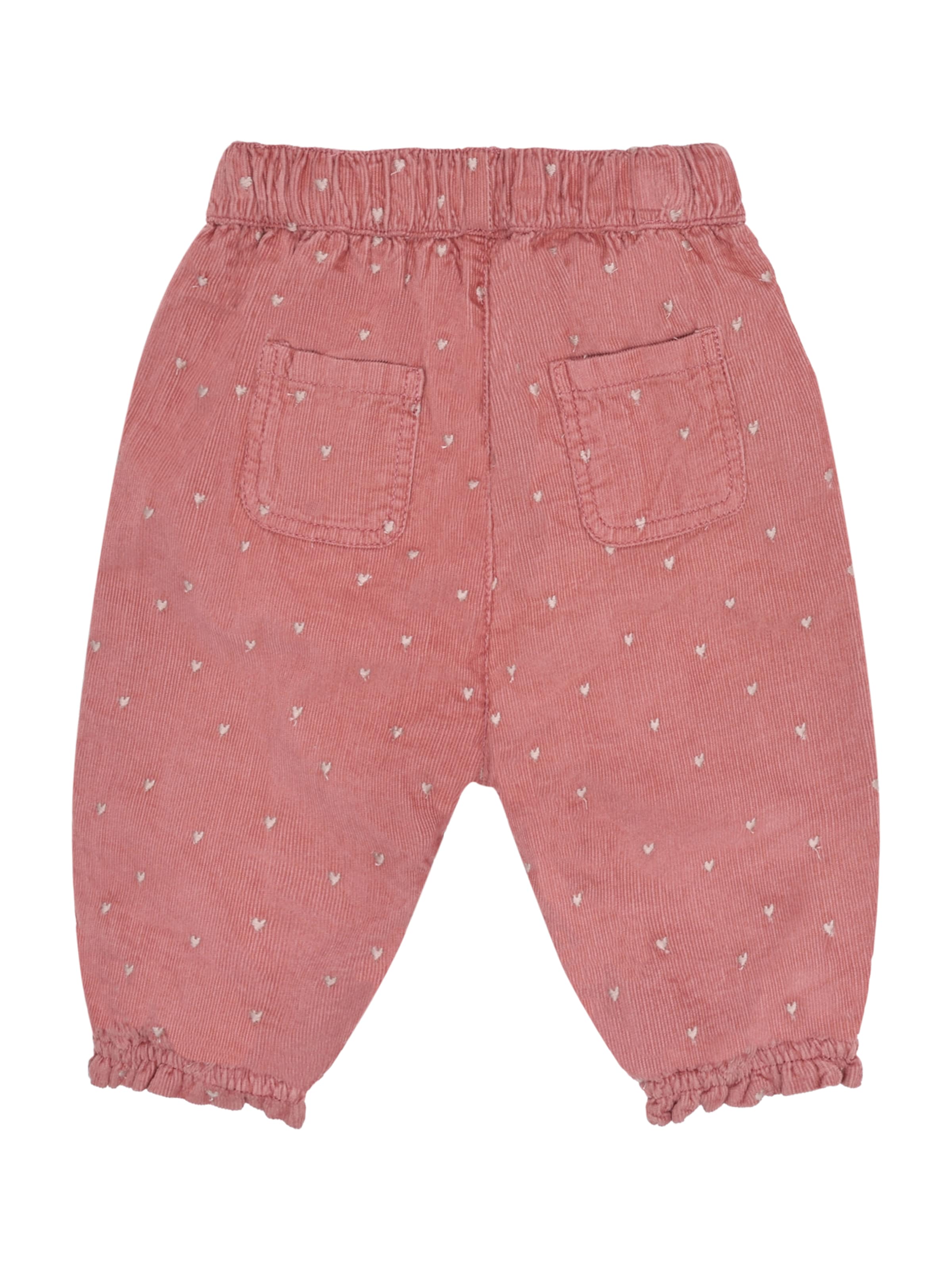 Hust & Claire - Tapered Pantalón 'Trine Little Heart' en rosa