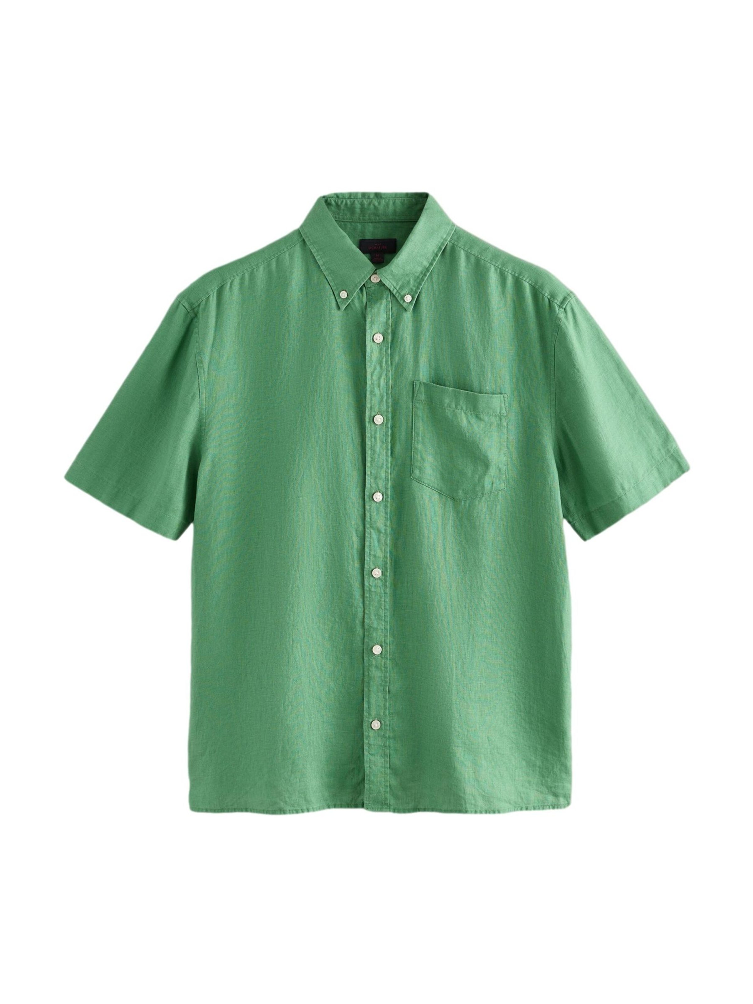 Camicia di Next in verde: frontale