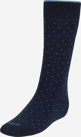 Boggi Milano Sokken in Blauw: voorkant