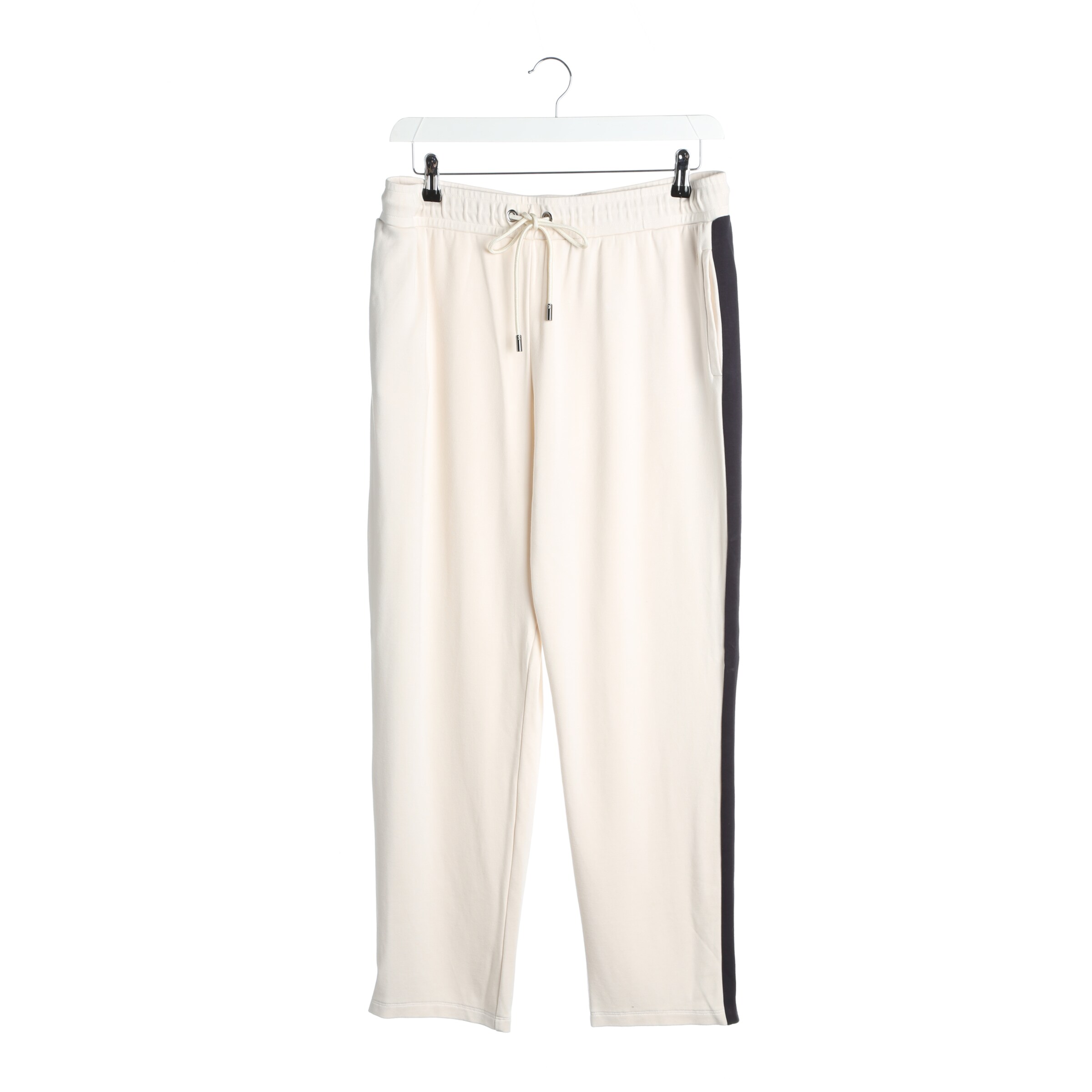 Max Mara Hose XXL in Schwarz: Vorderseite