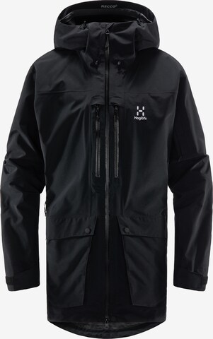 Haglöfs Outdoor jacket 'Elation GTX' in Black: front