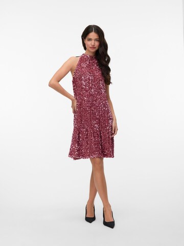 Robe 'VMAmelia' VERO MODA en rose