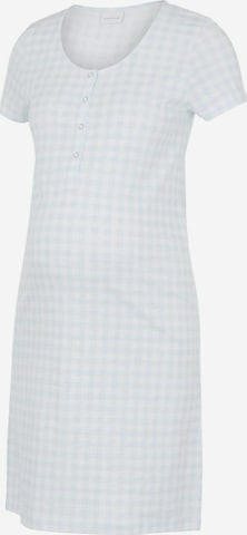 MAMALICIOUS Nightgown in White: front