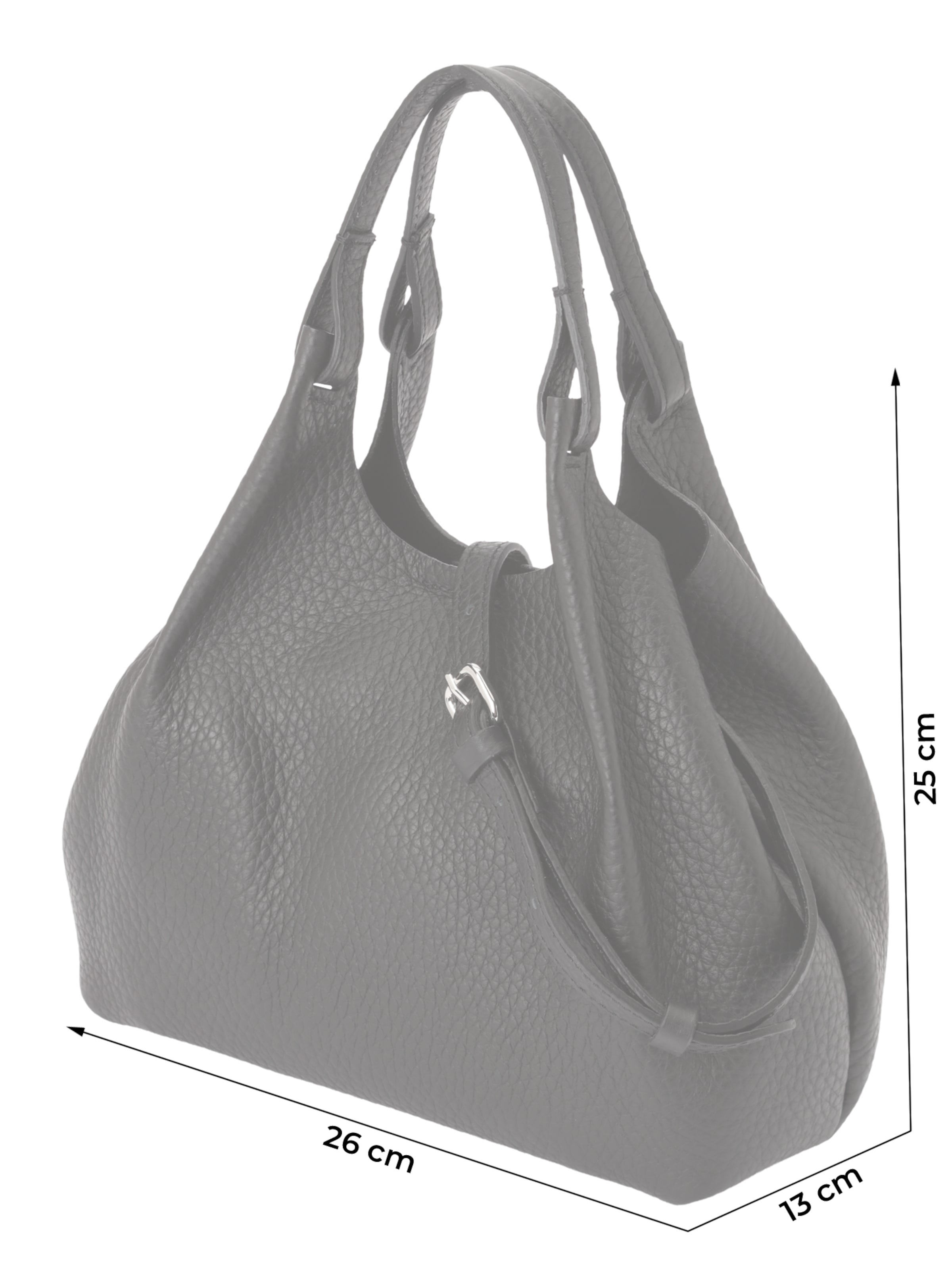 Gianni Chiarini Наплечная сумка 'DUA' в Черный