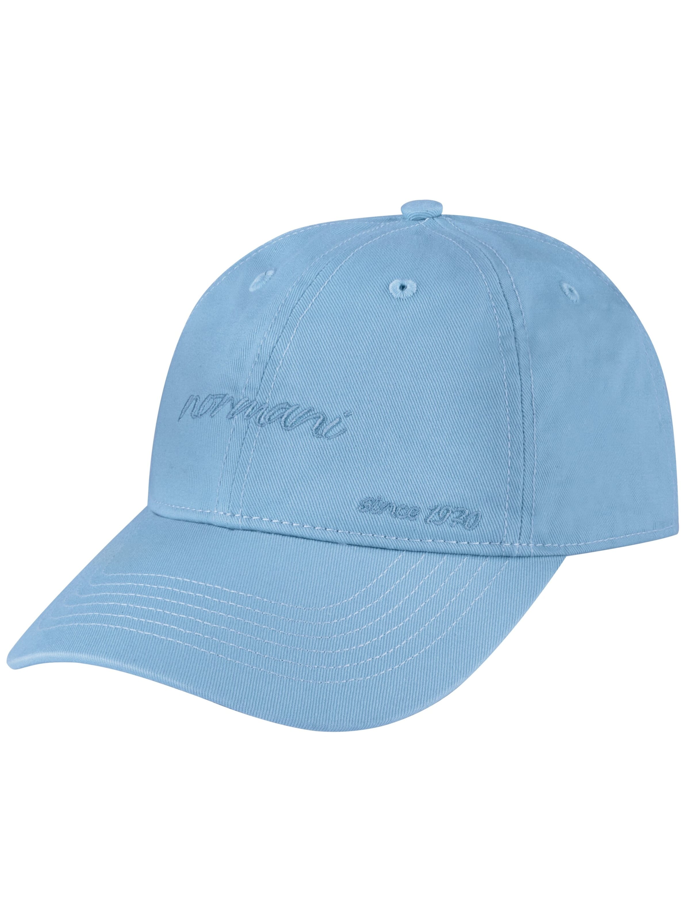 normani Funktionsshirt 'Capul' in Blau: Vorderseite