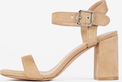 Celena Riemensandale 'Chanay' in camel, Produktansicht