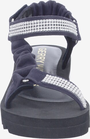 GERRY WEBER SHOES Sandals 'Geli 01' in Blue