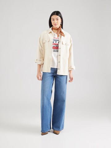 LEVI'S ® Shirt 'THE PERFECT' in Wit