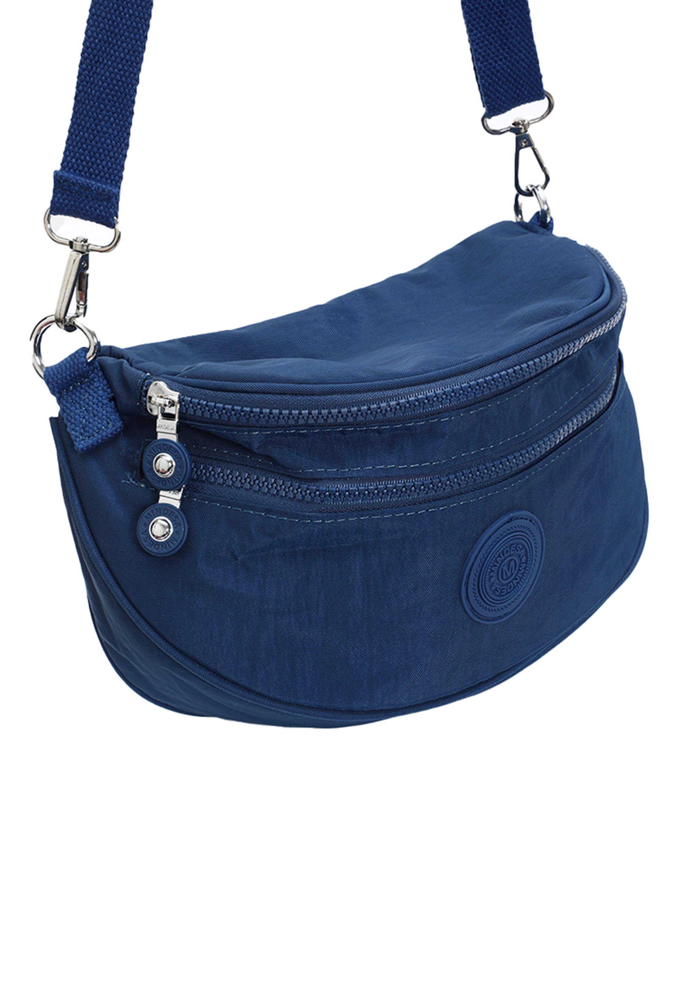 mėlyna Mindesa Rankinė su ilgu dirželiu