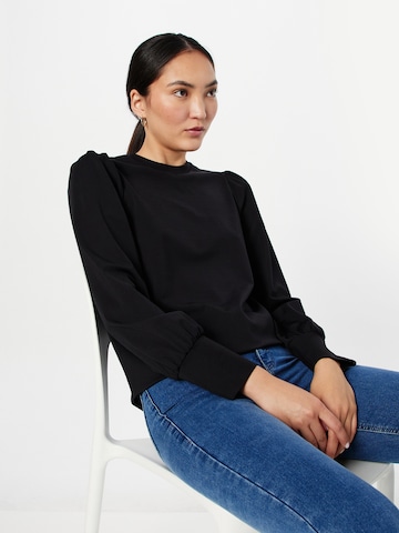 OBJECT Shirt 'Caroline' in Black: front