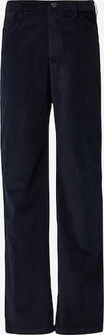 Regular Pantalon s.Oliver en bleu : devant