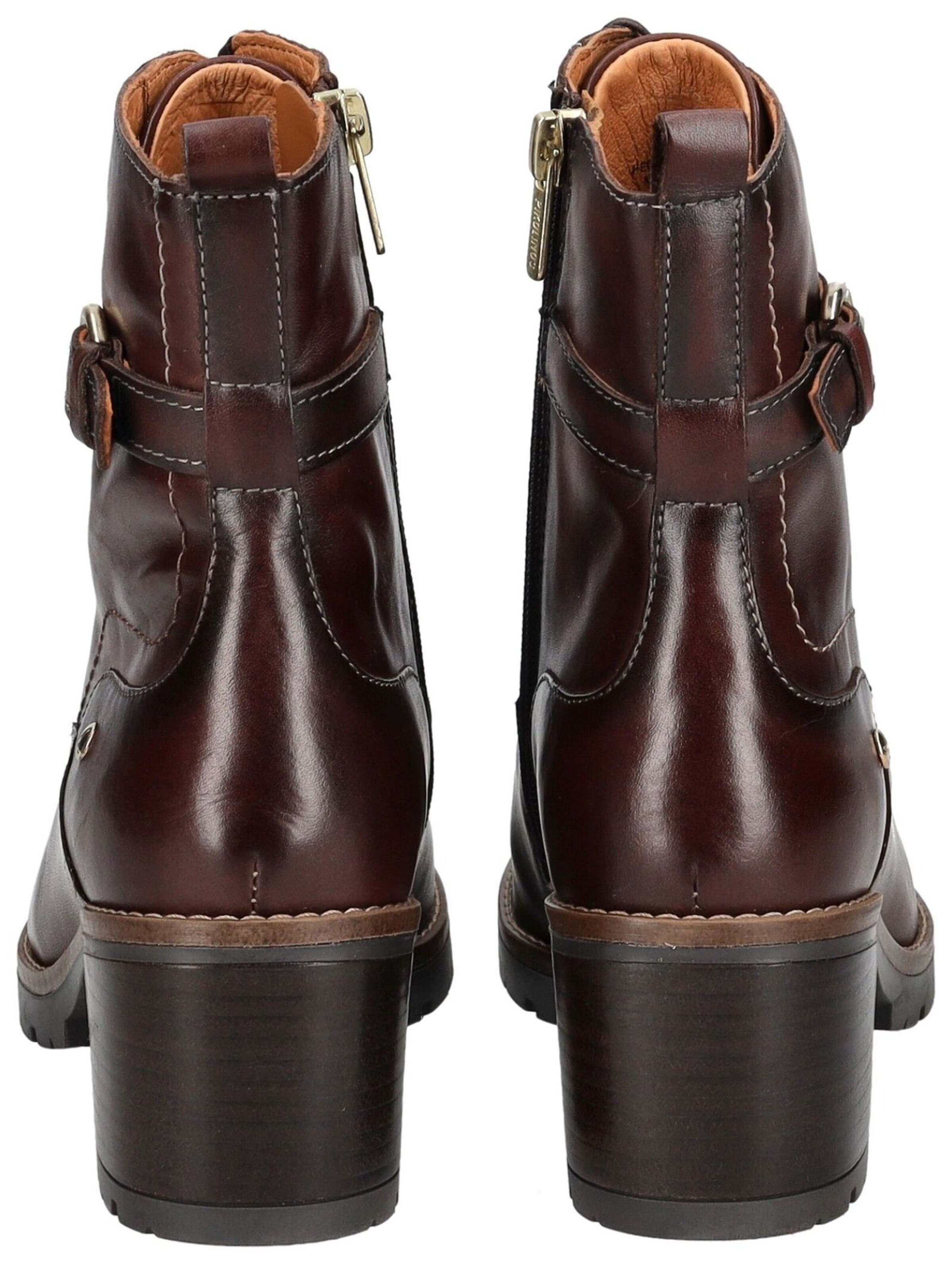 Bottines à lacets PIKOLINOS en marron